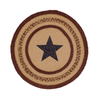 Thumbnail for Potomac Jute Braided Trivet Stencil Star 15