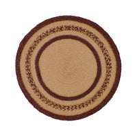 Thumbnail for Potomac Jute Braided Trivet Stencil Star 15