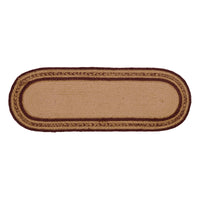 Thumbnail for Potomac Jute Braided Table Runner Stencil Stars 8