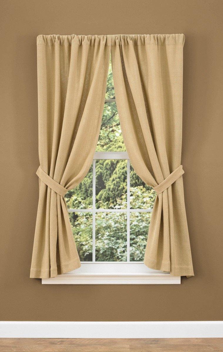 Primitive Burlap Panels - 72x63 Park Designs - The Fox Decor