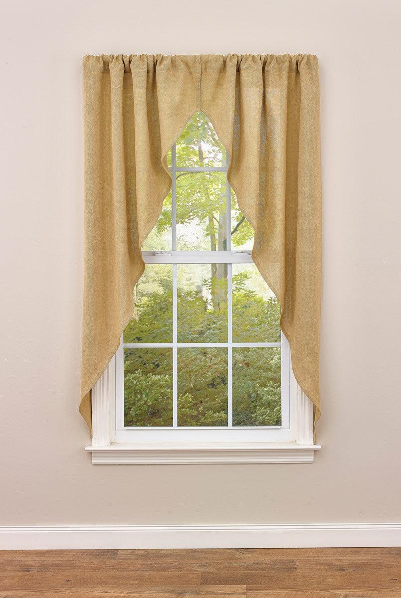 Burlap Romantic Swags - Park Designs - The Fox Decor