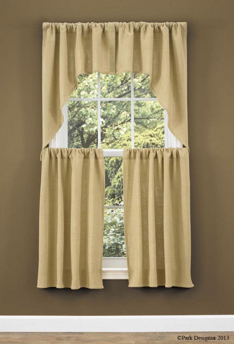 Primitive Burlap Swags Park Designs - The Fox Decor