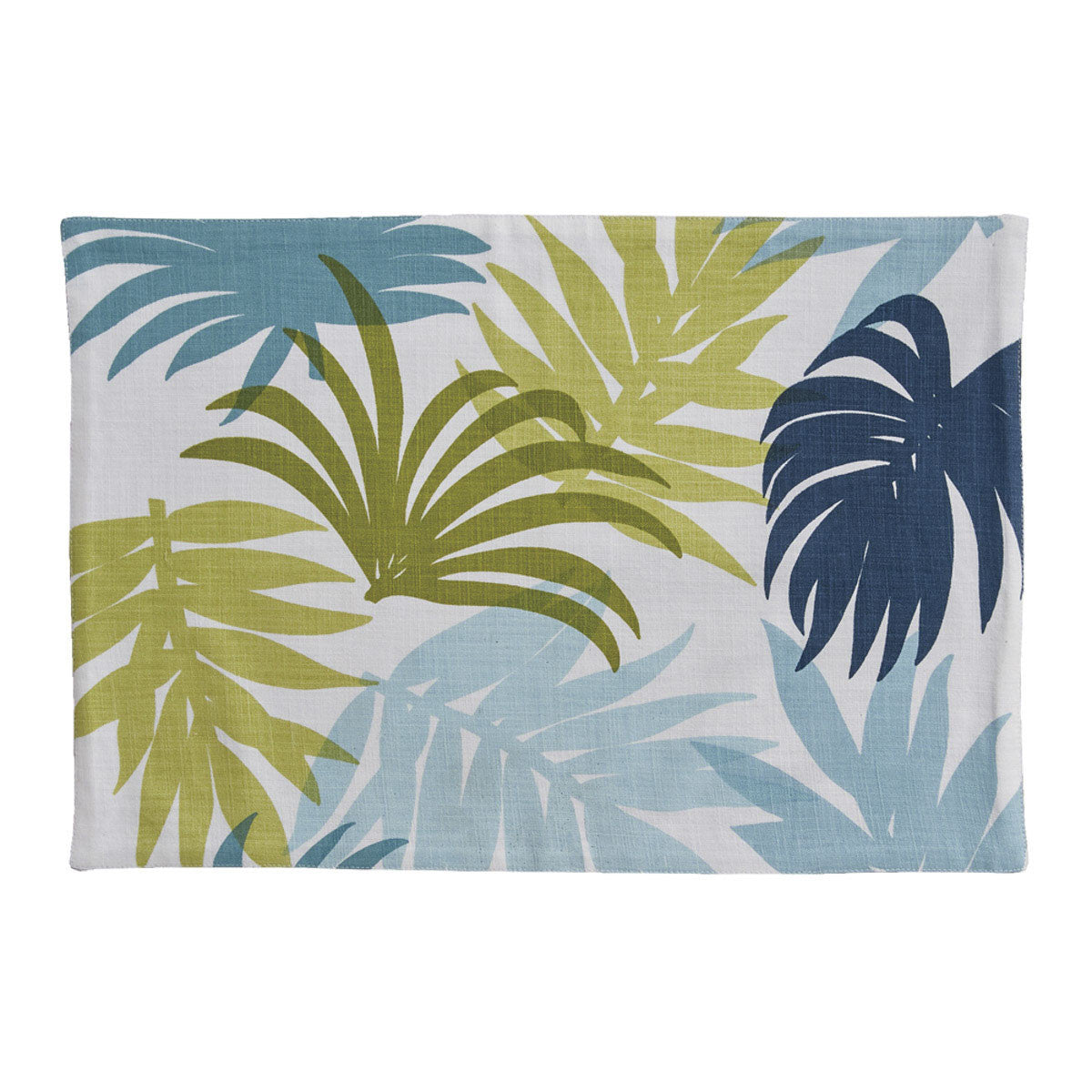 Paradise Palm Printed Placemat - Set Of 6 Park Designs