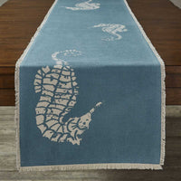 Thumbnail for Seahorse Print Table Runner - 72