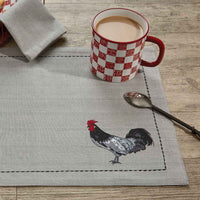 Thumbnail for Chicken Coop Placemats - Set Of 6 Park Designs
