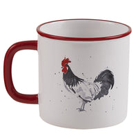 Thumbnail for Chicken Coop Mugs - Rooster Set of 4 Park Designs
