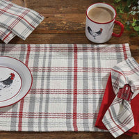 Farm Yard Placemats - Set Of 6 Park Designs - The Fox Decor