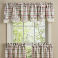 Thumbnail for Farm Yard Valance - Lined Layered Park Designs