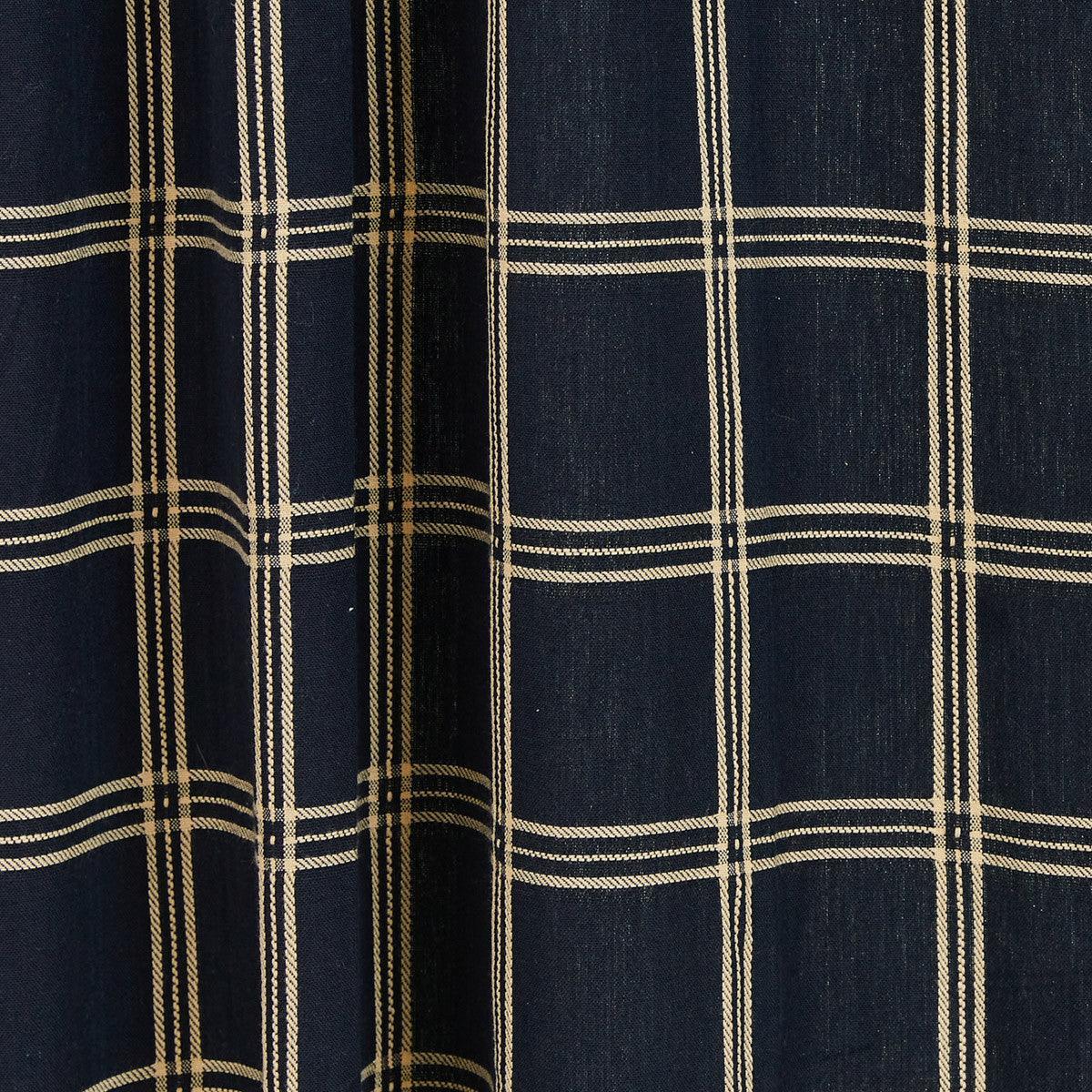 Windsr Star Lined Panel 72X84 - Indigo Park Designs Set of 2 - The Fox Decor