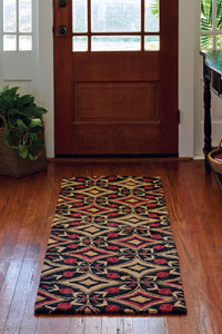 Thumbnail for Aldrich Hooked Rug Runner - 24