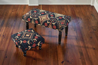 Thumbnail for Aldrich Hooked Bench Park Designs - The Fox Decor