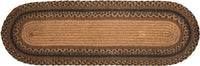 Thumbnail for Trophy Mount Jute Stair Tread Oval Latex 8.5x27 VHC Brands - The Fox Decor