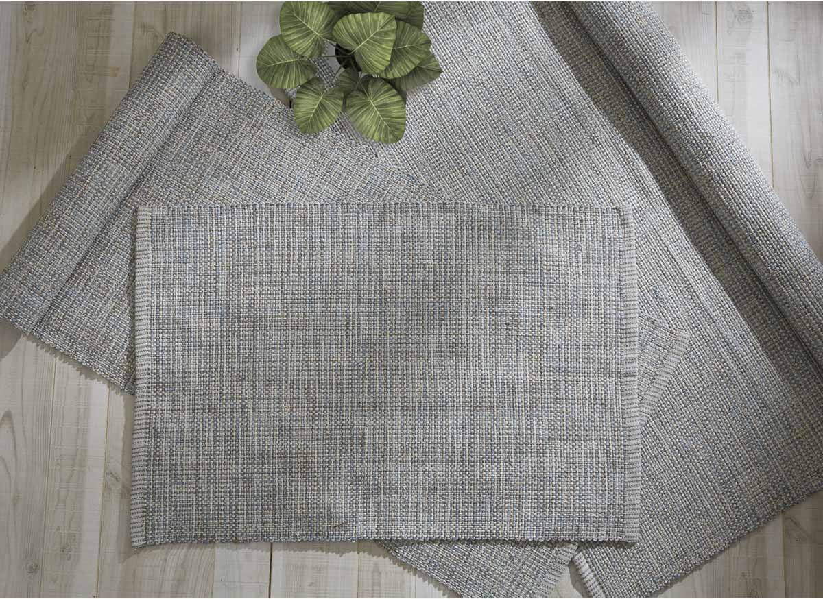 Sandy Shores Rag Rug - 4' x 6' Park Designs - The Fox Decor