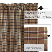 Thumbnail for Wyatt Prairie Short Panel Curtain Set of 2 63x36x18 VHC Brands