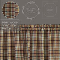 Wyatt Prairie Swag Curtain Set of 2 - The Fox Decor