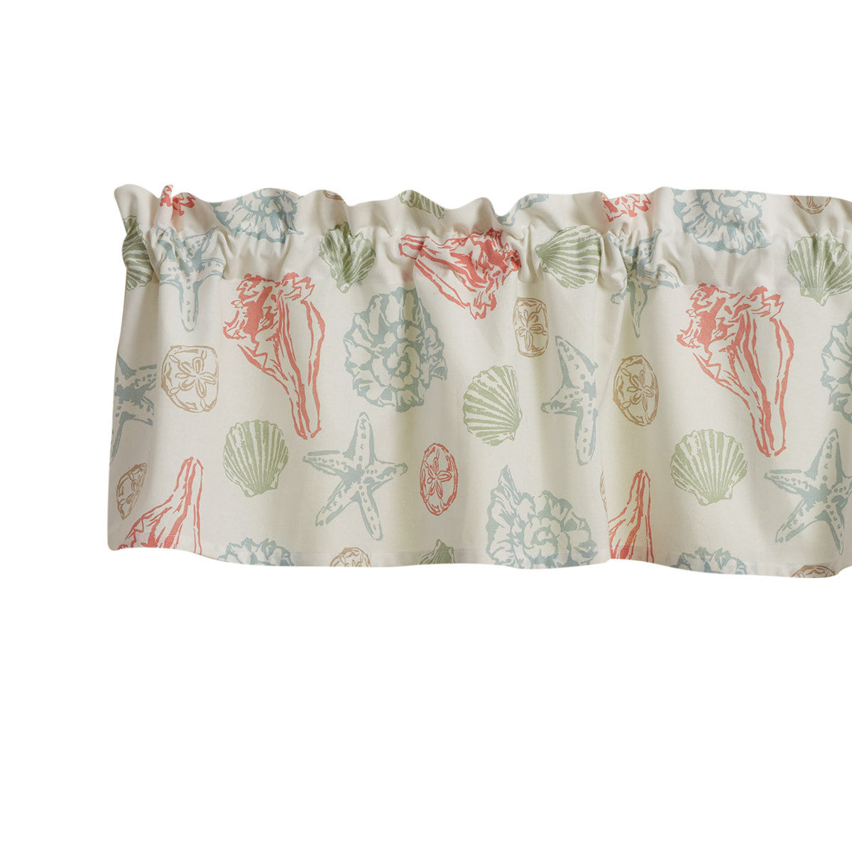 Beachcomber Valance 14" L - Park designs - The Fox Decor
