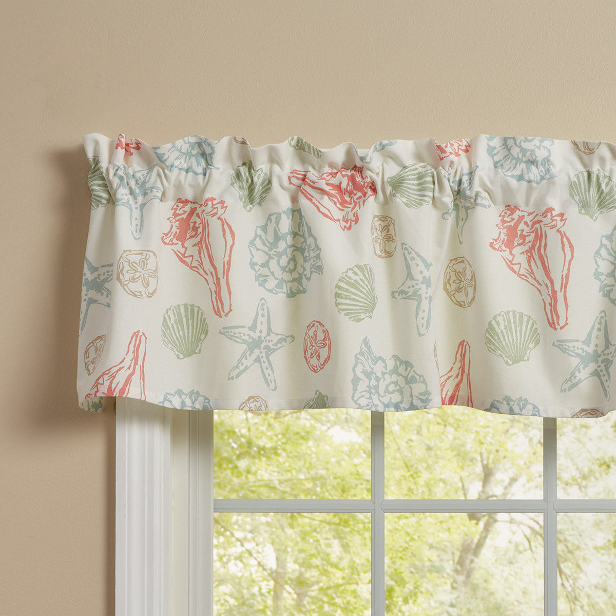 Beachcomber Valance 14" L - Park designs