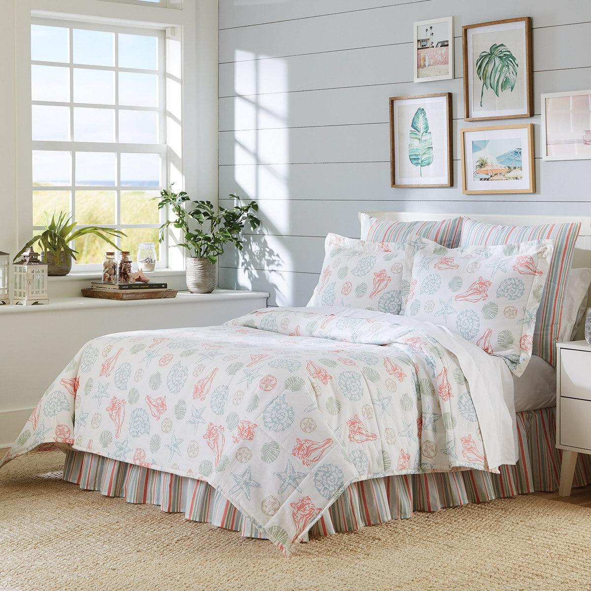 Beachcomber Twin Bedspread - Park Designs