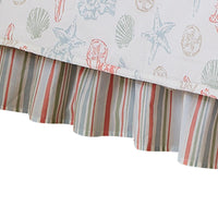 Beachcomber King Bedskirt - Park Designs - The Fox Decor