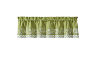Thumbnail for Abby's Garden Lined Valance - 64