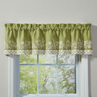 Thumbnail for Abby's Garden Lined Valance - 64