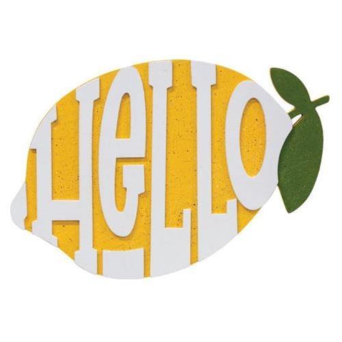 Hello Lemon Sign - The Fox Decor