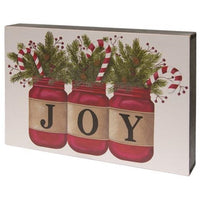 Thumbnail for Joy Jars Box Sign