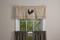 Thumbnail for Hen Pecked Valance - Pleated Park designs