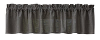 Thumbnail for Black Check Hen Pecked Valance Set of 2 Park Designs