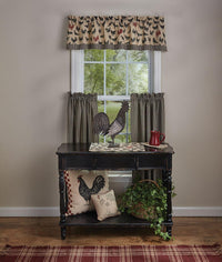 Thumbnail for Hen Pecked Hens Valance Park Designs - The Fox Decor