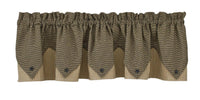 Thumbnail for Primitive Star Valance - Point Park Designs - The Fox Decor