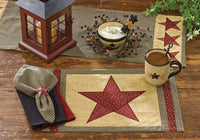Thumbnail for Country Star Placemats - Set Of 6 Park Designs