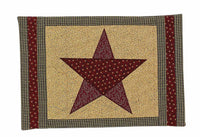 Thumbnail for Country Star Placemats - Set Of 6 Park Designs - The Fox Decor