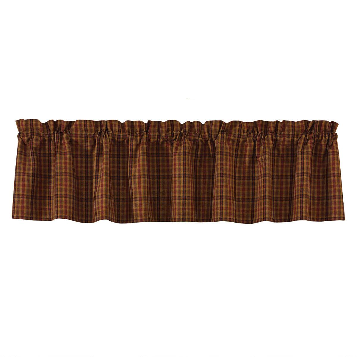 Primitive Spice Valance Park Designs - The Fox Decor