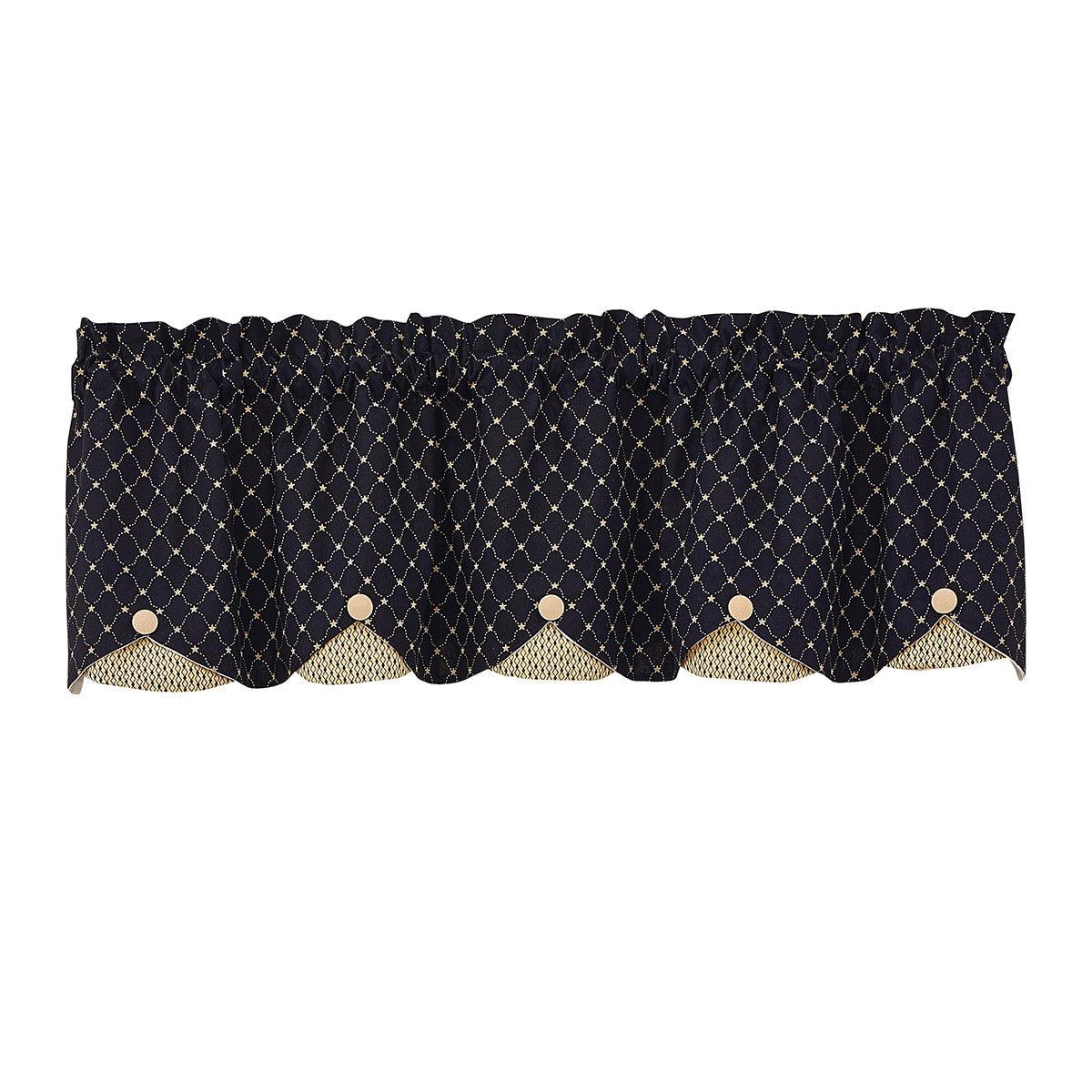 Carrington Valance - Scalloped Park Designs - The Fox Decor