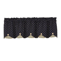 Thumbnail for Carrington Valance - Scalloped Park Designs - The Fox Decor