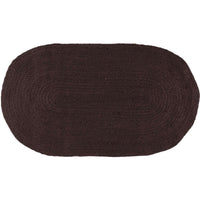 Burgundy Jute Braided Rug 27