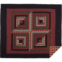 Thumbnail for Cumberland California King Quilt 130Wx115L VHC Brands full