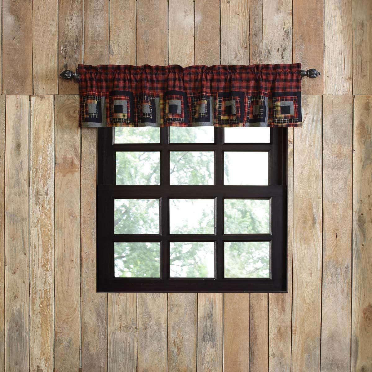 Cumberland Patchwork Valance 16x72