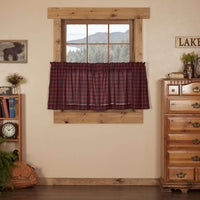 Thumbnail for Cumberland Tier Curtain Set of 2 L24xW36 - The Fox Decor
