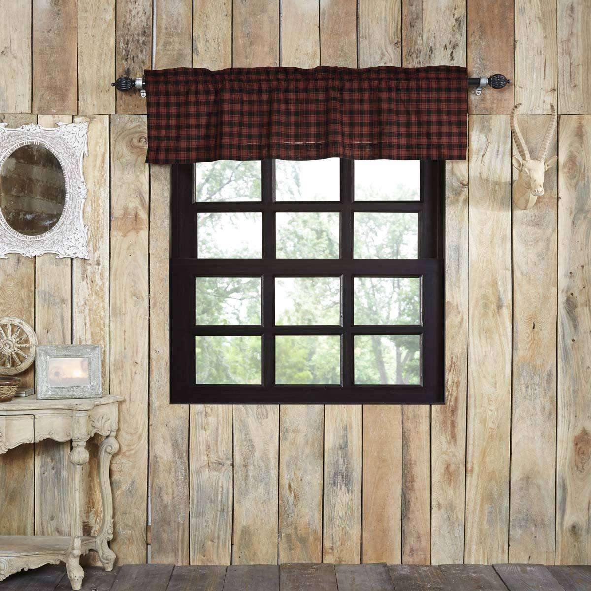 Cumberland Valance Curtain 16x72 - The Fox Decor