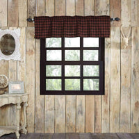 Thumbnail for Cumberland Valance Curtain 16x72 - The Fox Decor