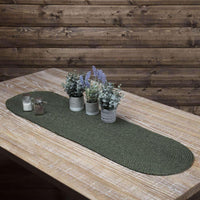 Cypress Jute Runner Oval 13x48 VHC Brands - The Fox Decor