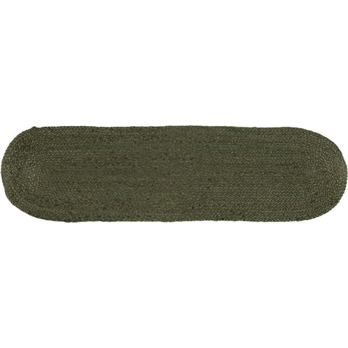 Cypress Jute Runner Oval 13x48 VHC Brands - The Fox Decor