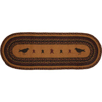 Thumbnail for Heritage Farms Crow Jute Runner 13x36 VHC Brands - The Fox Decor