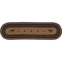 Thumbnail for Heritage Farms Crow Jute Runner 13x48 VHC Brands - The Fox Decor
