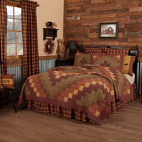 Thumbnail for Heritage Farms Luxury King Quilt 120Wx105L VHC Brands
