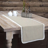 Kendra Stripe Black Runner 13x48 VHC Brands - The Fox Decor