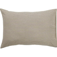 Thumbnail for Kendra Stripe Black Standard Pillow Case Set of 2 21x30 VHC Brands - The Fox Decor