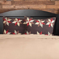 Liberty Stars Standard Sham 21x27 VHC Brands - The Fox Decor